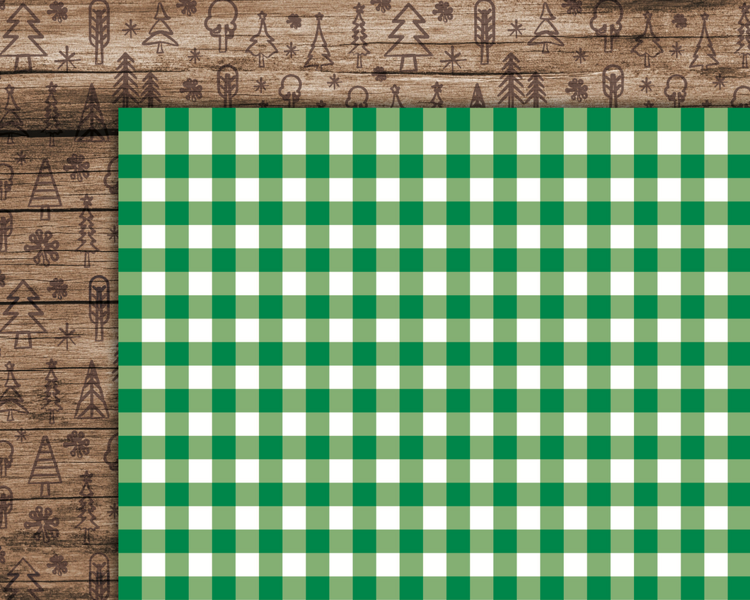 Christmas Plaid - Green